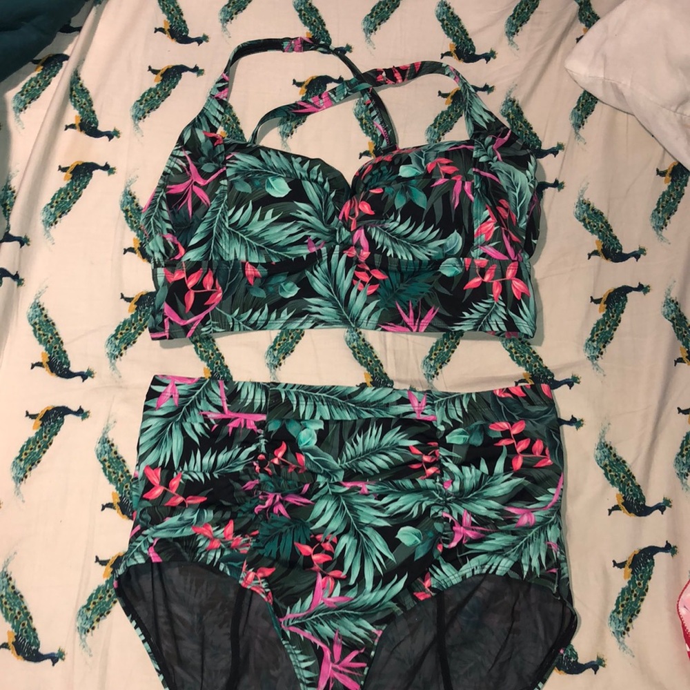 Torrid high waisted bikini